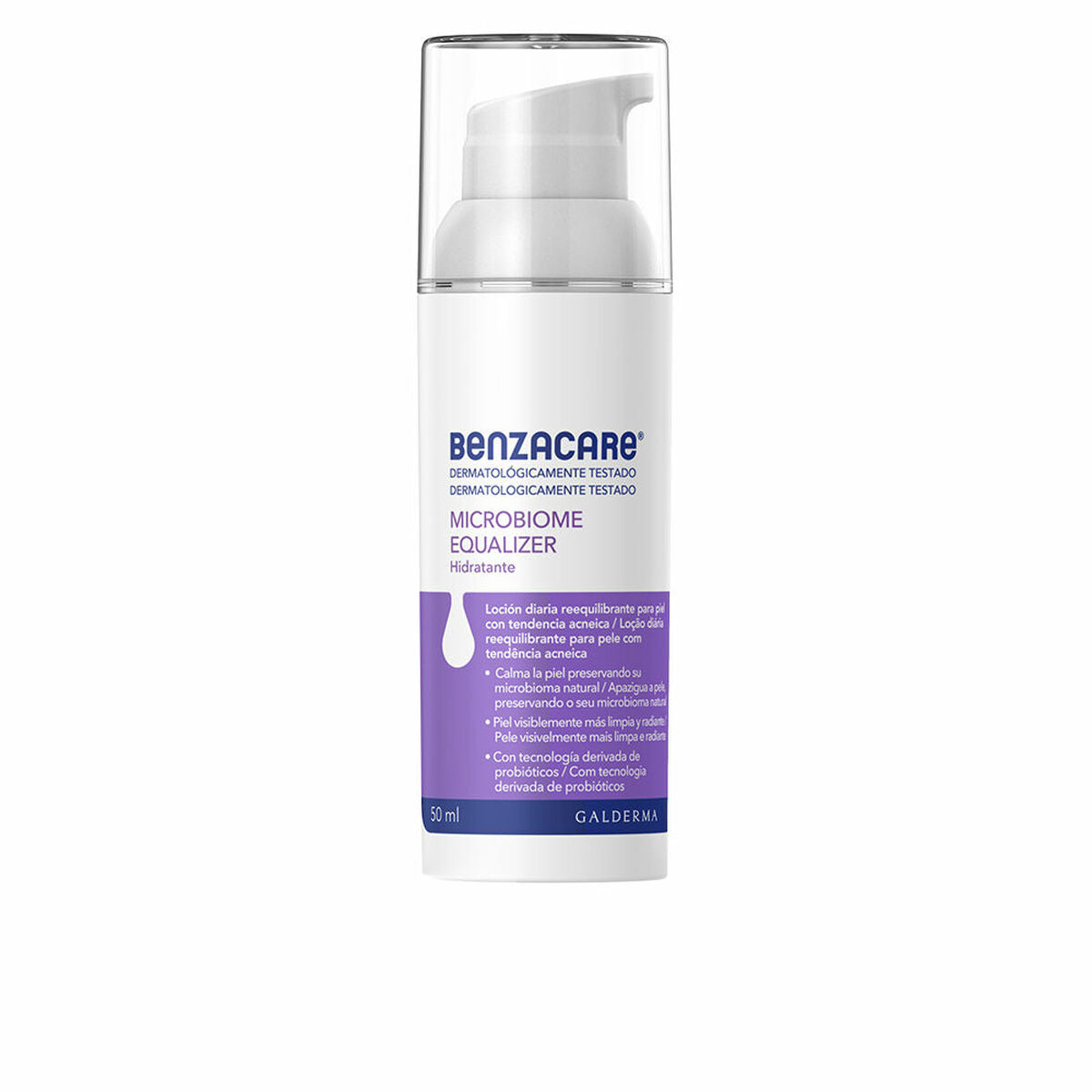 Facial Cream Benzacare MICROBIOME EQUALIZER 50 ml-0