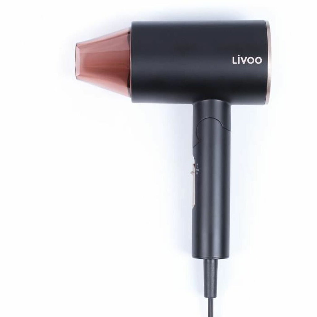 Hairdryer Livoo DOS173 Black/Pink 1600 W-0