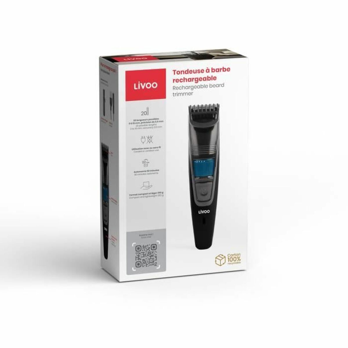 Hair Clippers Livoo DOS186-1