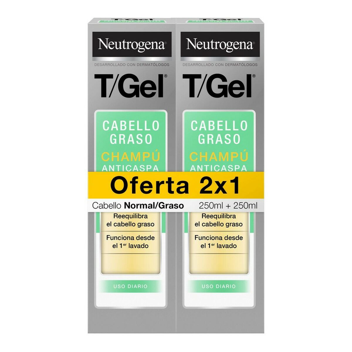 Anti-dandruff Shampoo Neutrogena (2 x 250 ml)-0