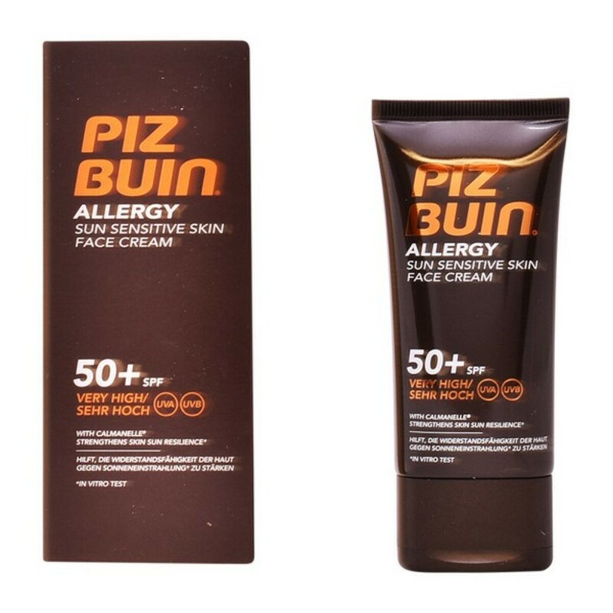Facial Sun Cream Allergy Piz Buin Spf 50 (50 ml) (Unisex) (50 ml)-0