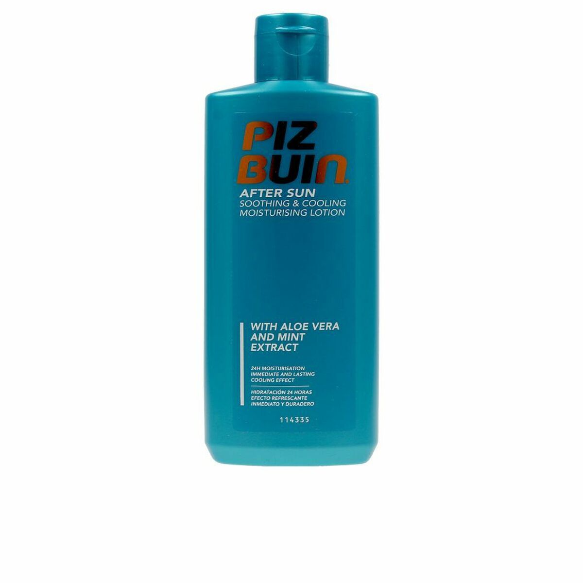 After Sun Piz Buin Mint Moisturising Lotion Aloe Vera (200 ml)-0