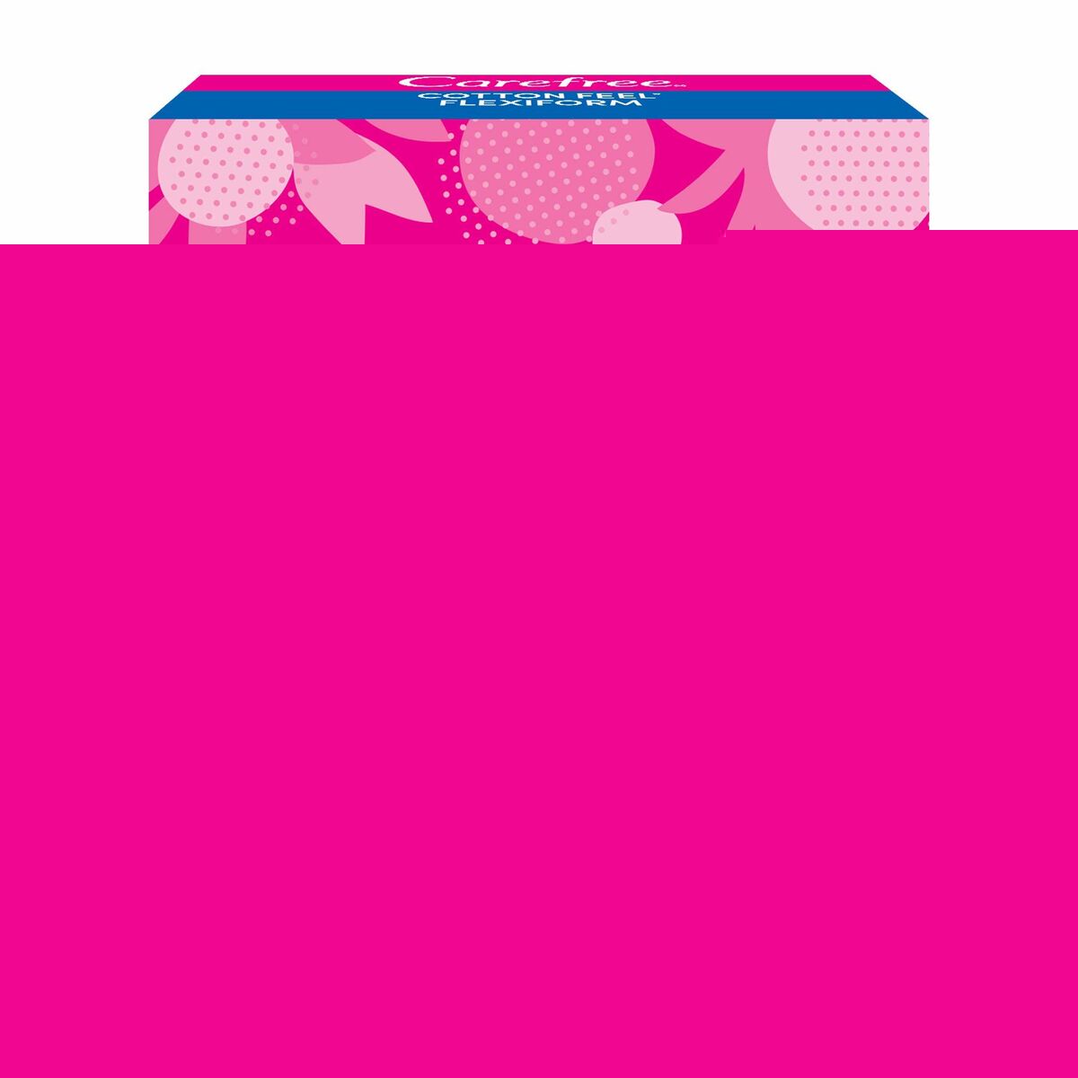 Flexible Panty Liner Carefree Carefree Flexiform Size S/M (56 uds)-0