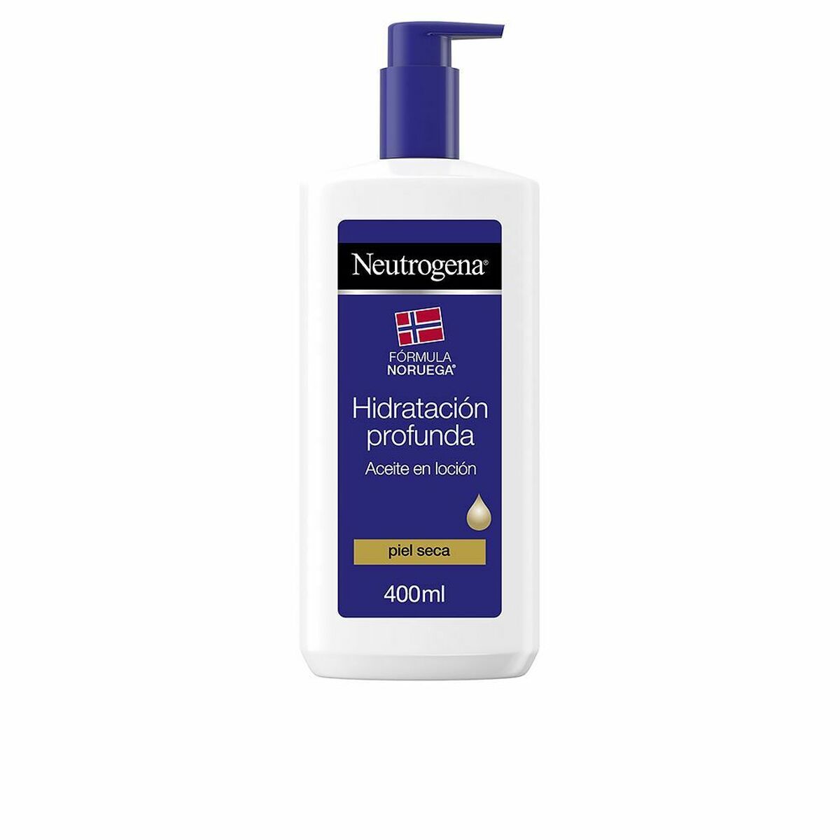 Hydrating Body Lotion Neutrogena Dry Skin Oil (400 ml)-0