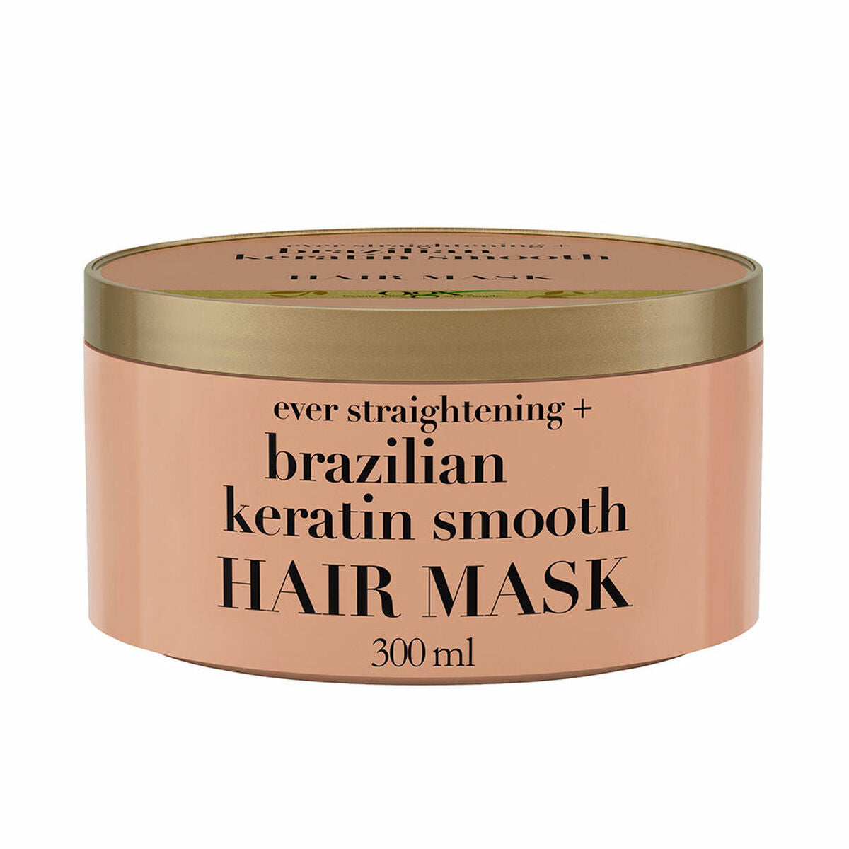 Hair Mask OGX BRAZILIAN KERATIN OGX 300 ml-0