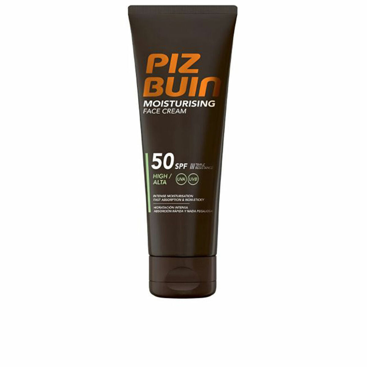 Facial Sun Cream Piz Buin MOISTURISING Spf 50+ 50 ml-0