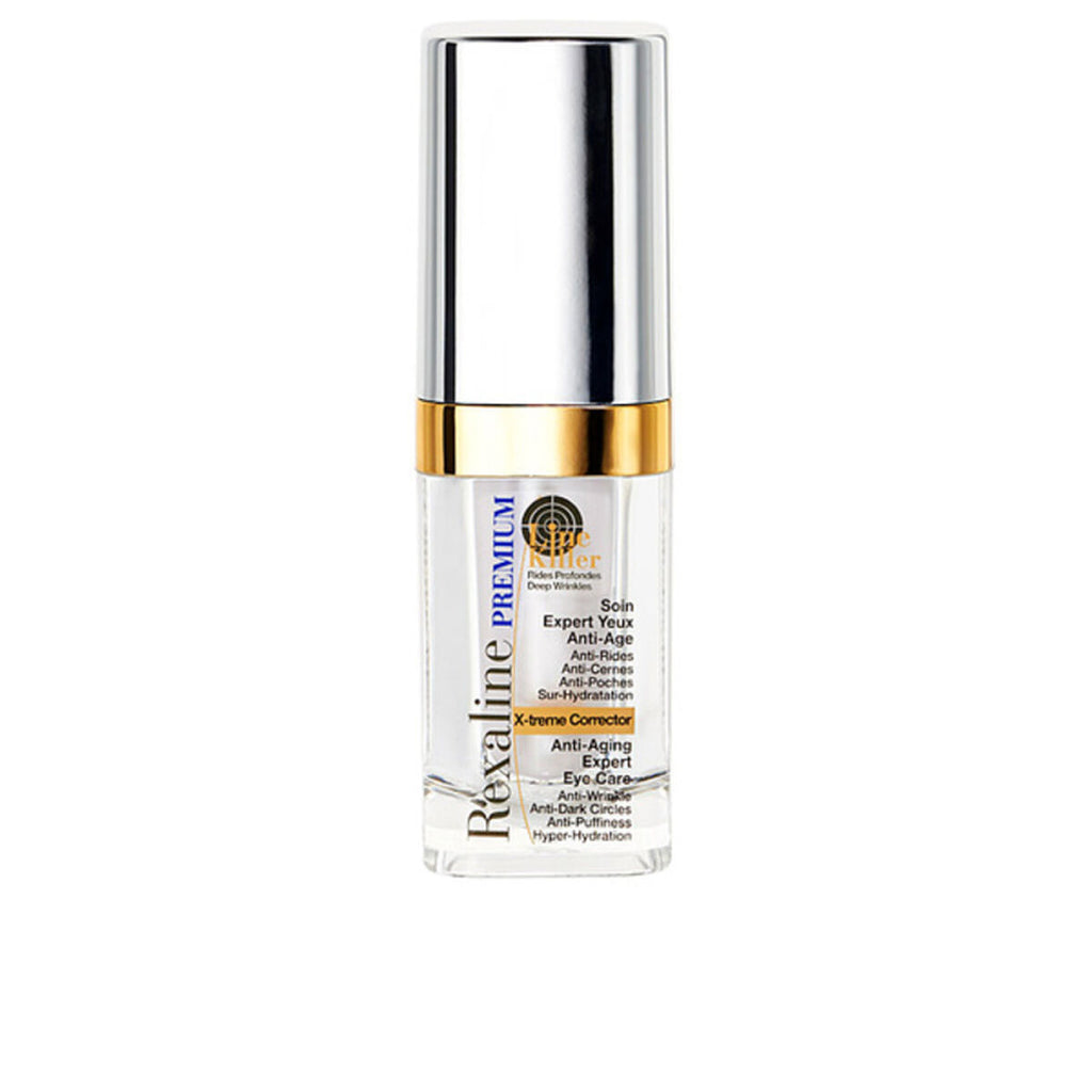 Anti-Ageing Cream for Eye Area Premium Line Killer X Treme Rexaline 15 ml-0