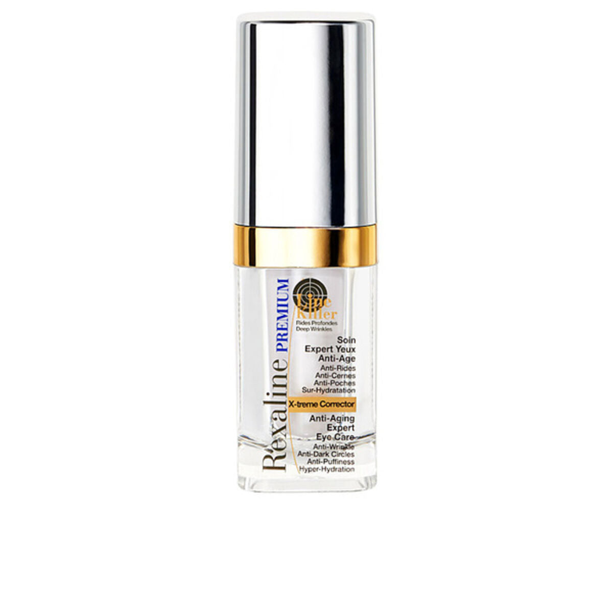 Anti-Ageing Cream for Eye Area Premium Line Killer X Treme Rexaline 15 ml-0