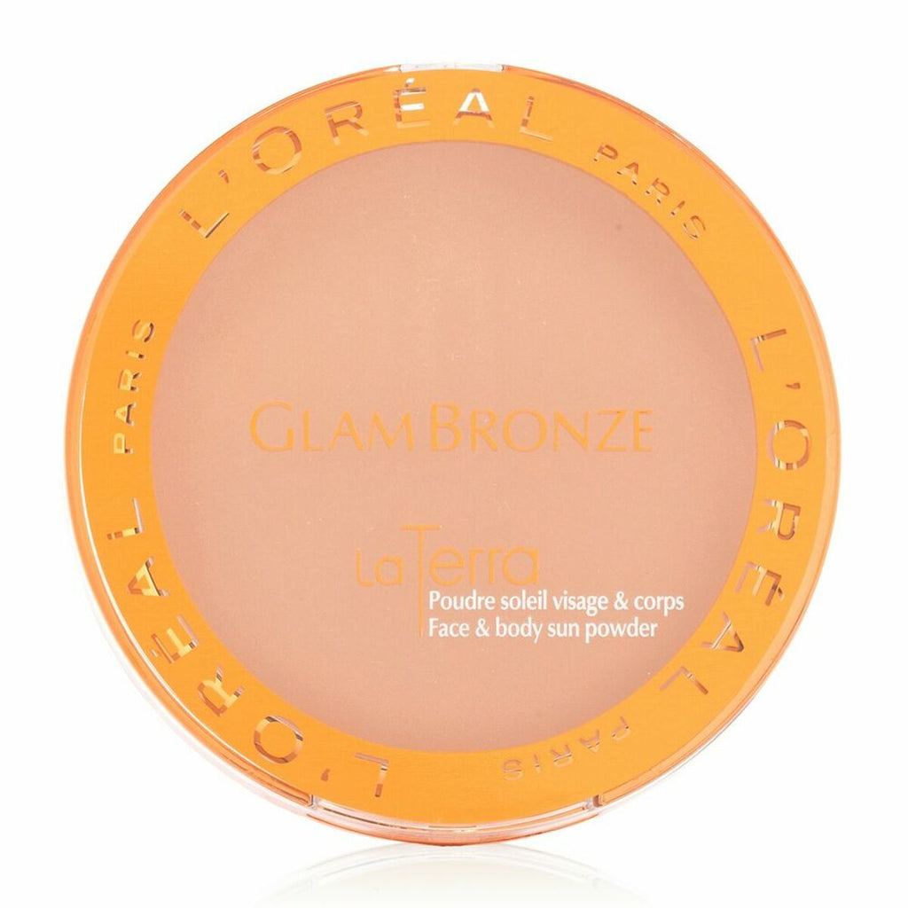 Compact Powders L'Oreal Make Up Bronze 18 g-1