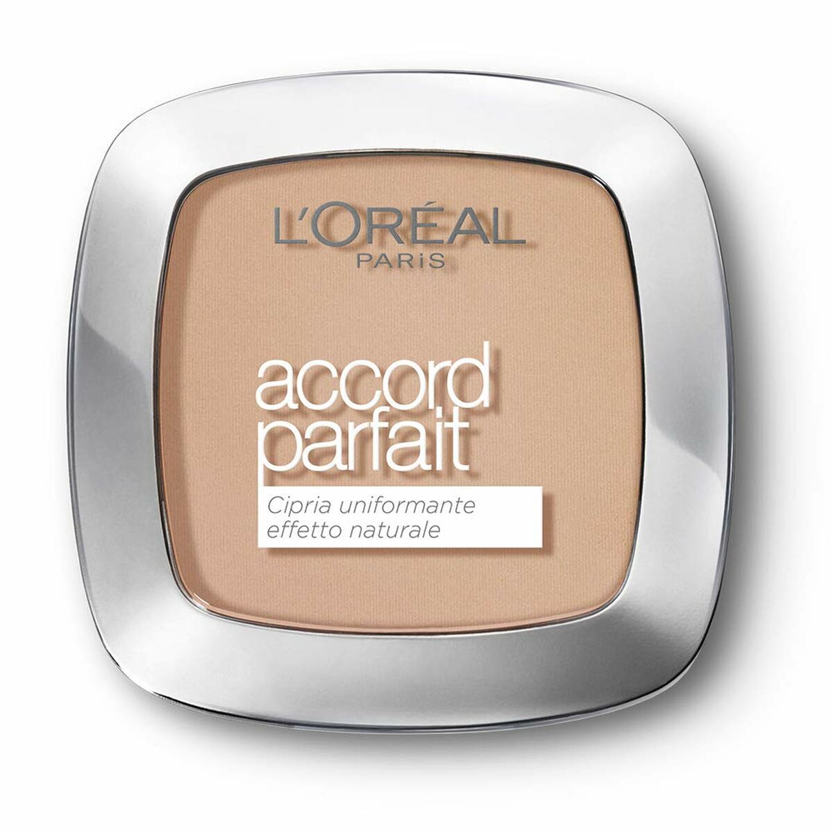 Powder Make-up Base L'Oreal Make Up Accord Parfait Nº 3.R (9 g)-1