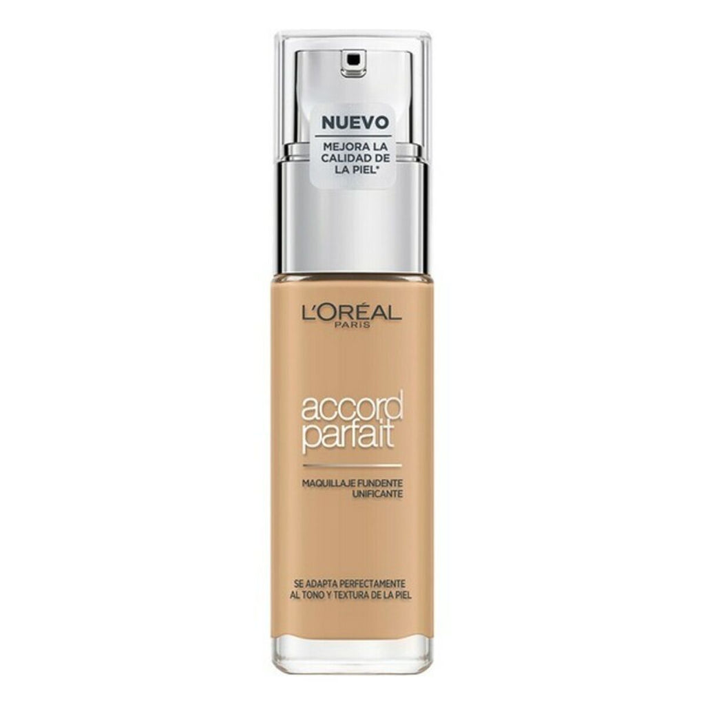 Liquid Make Up Base Accord Parfait L'Oreal Make Up (30 ml) (30 ml)-25