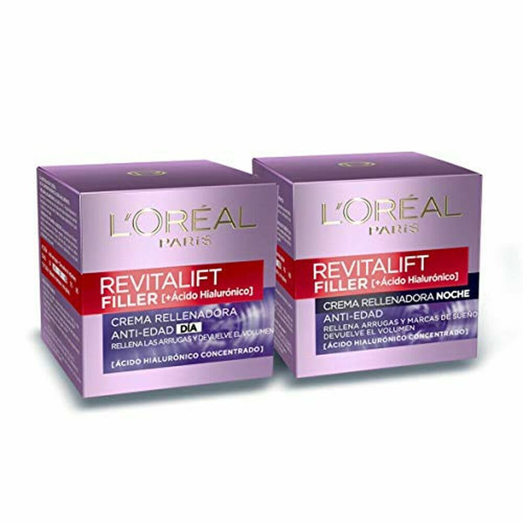 Night Cream L'Oreal Make Up Revitalift Filler With hyaluronic acid 50 ml-1