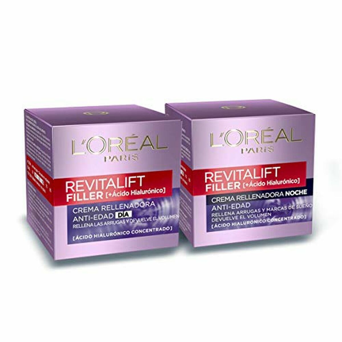 Night Cream L'Oreal Make Up Revitalift Filler With hyaluronic acid 50 ml-1