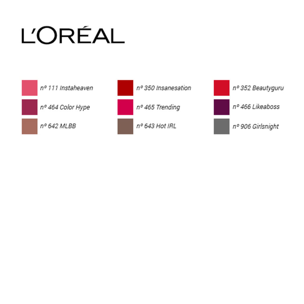 Lipstick Color Riche L'Oreal Make Up-4