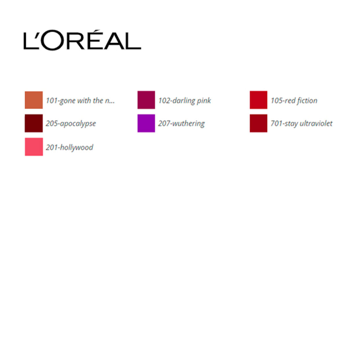 Lip Liner Infaillible L'Oreal Make Up 1 g-3
