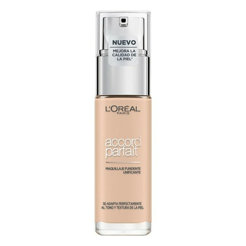 Liquid Make Up Base Accord Parfait L'Oreal Make Up (30 ml) (30 ml)-28