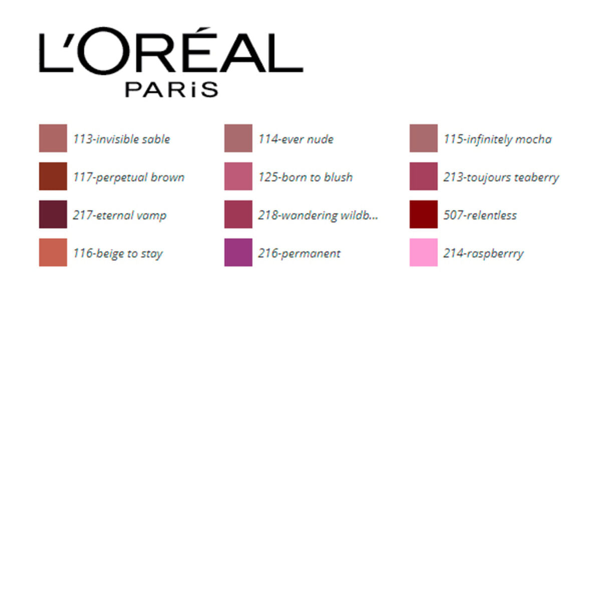 Lipstick Infaillible 24H L'Oreal Make Up-7