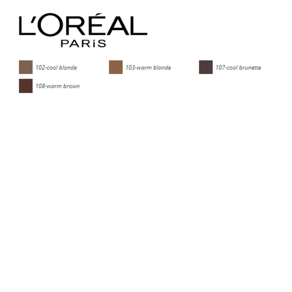 Eyebrow Pencil High Contous L'Oreal Make Up-2