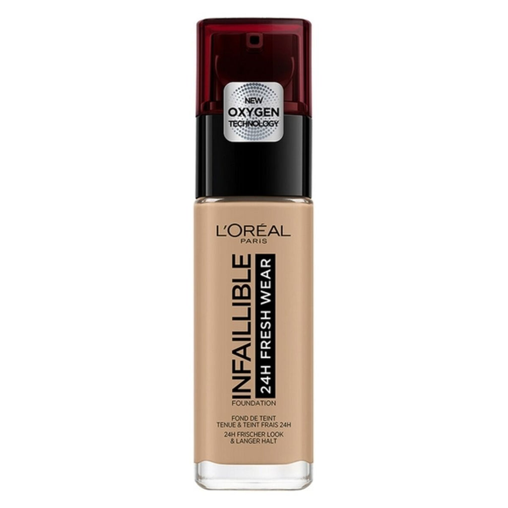 Liquid Make Up Base Infaillible 24H L'Oreal Make Up (30 ml) (30 m) (30 ml)-15