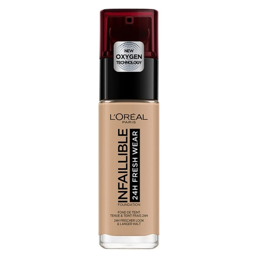 Liquid Make Up Base Infaillible 24H L'Oreal Make Up (30 ml) (30 m) (30 ml)-11