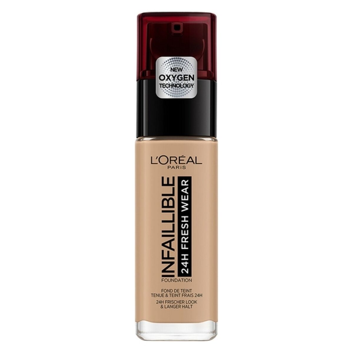 Liquid Make Up Base Infaillible 24H L'Oreal Make Up (30 ml) (30 m) (30 ml)-12