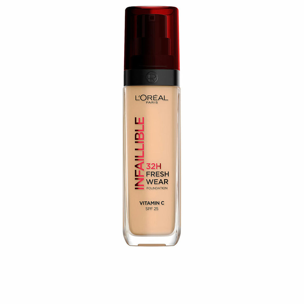 Liquid Make Up Base Infaillible 24H L'Oreal Make Up (30 ml) (30 m) (30 ml)-5