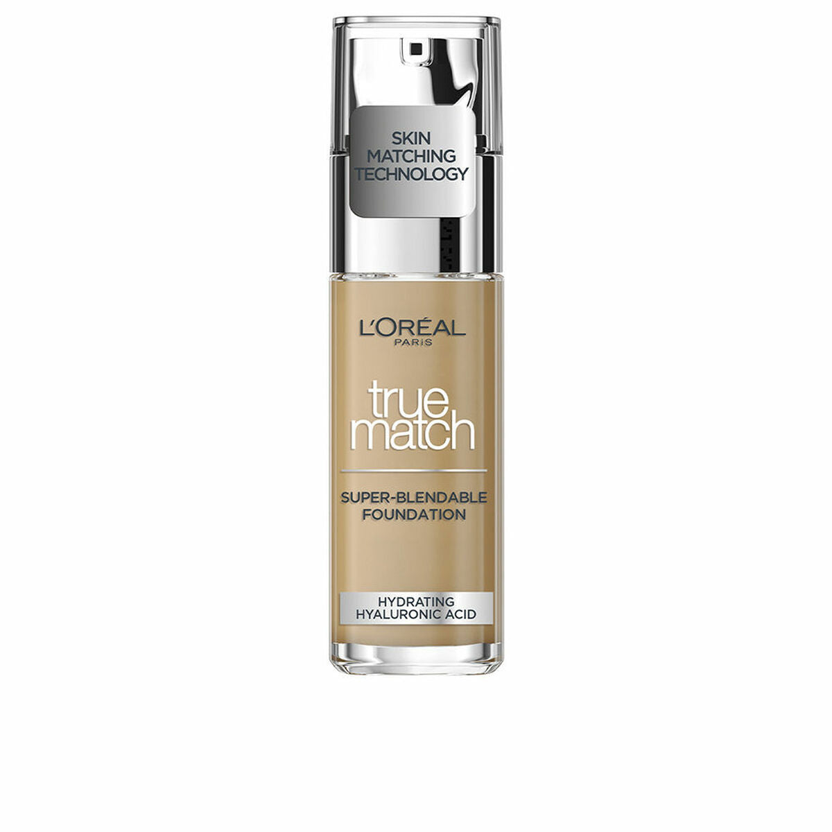 Liquid Make Up Base L'Oreal Make Up Accord Parfait 6D/6W-miel dore 30 ml-0