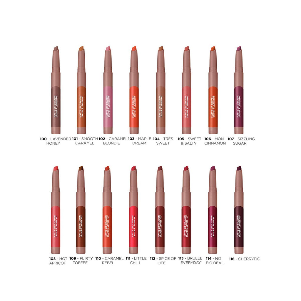Lipstick L'Oreal Make Up Infaillible 112-spice of life (2,5 g)-1