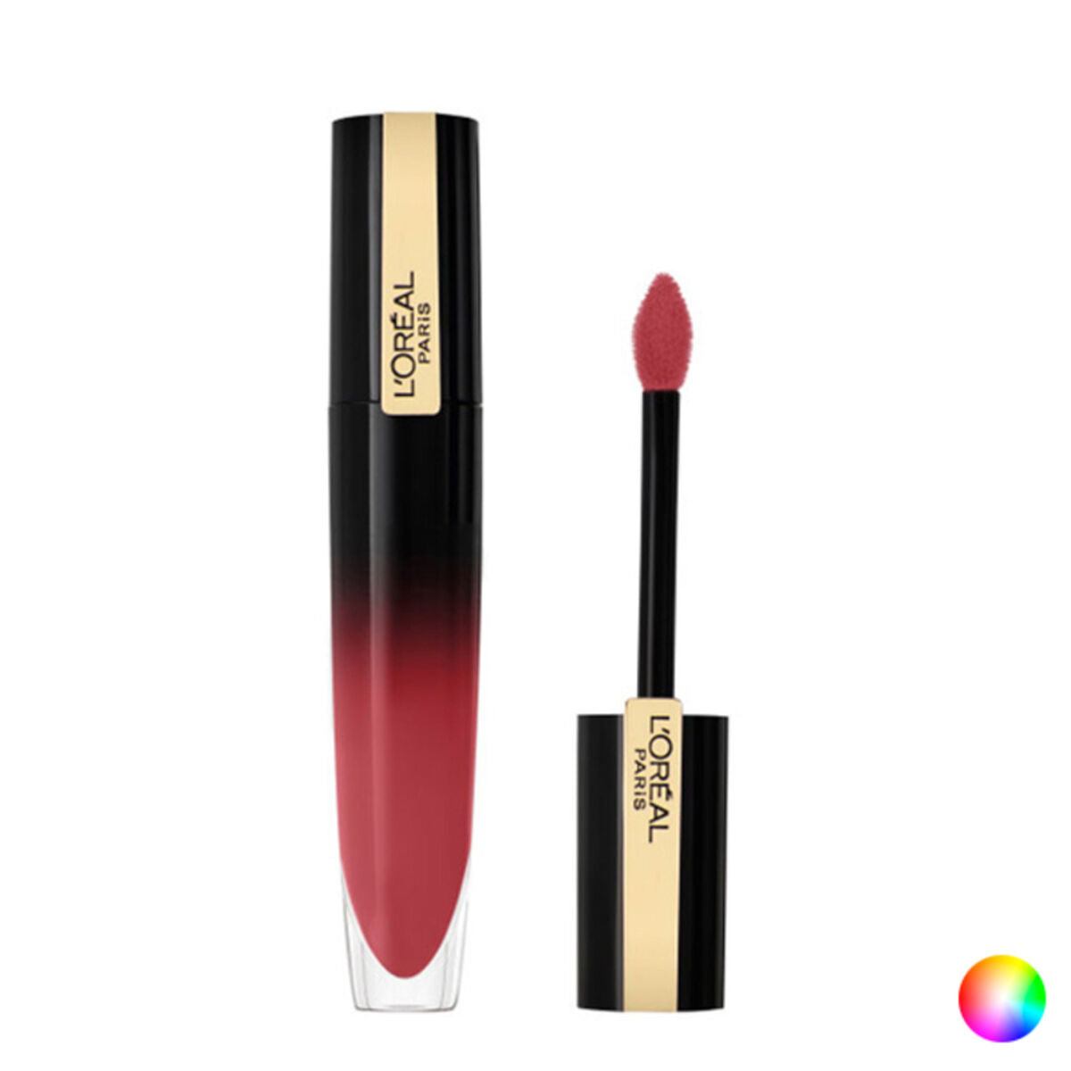 Lip-gloss Brilliant Signature L'Oreal Make Up (6,40 ml)-0