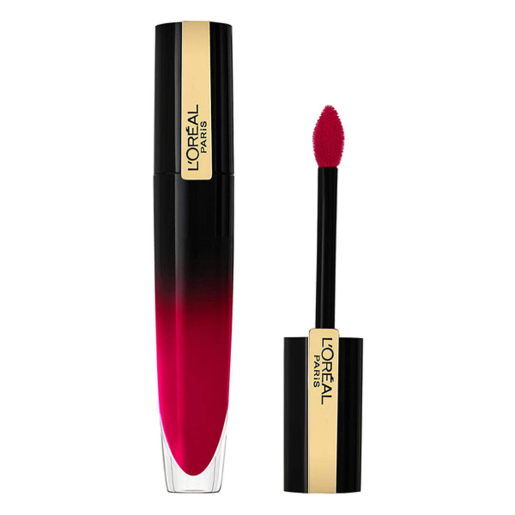 Lip-gloss Brilliant Signature L'Oreal Make Up (6,40 ml)-9