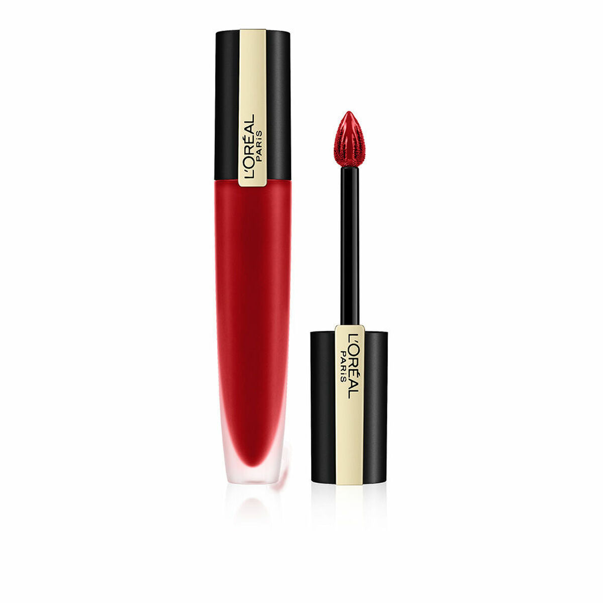 Lipstick Rouge Signature L'Oreal Make Up Nº 136 Inspired-0