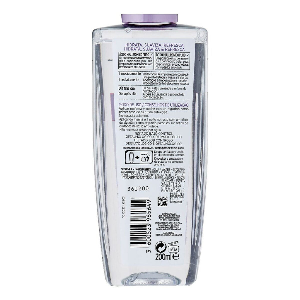 Revitalising Cleansing Toner Revitalift L'Oreal Make Up Fillers for facial lines (200 ml)-1