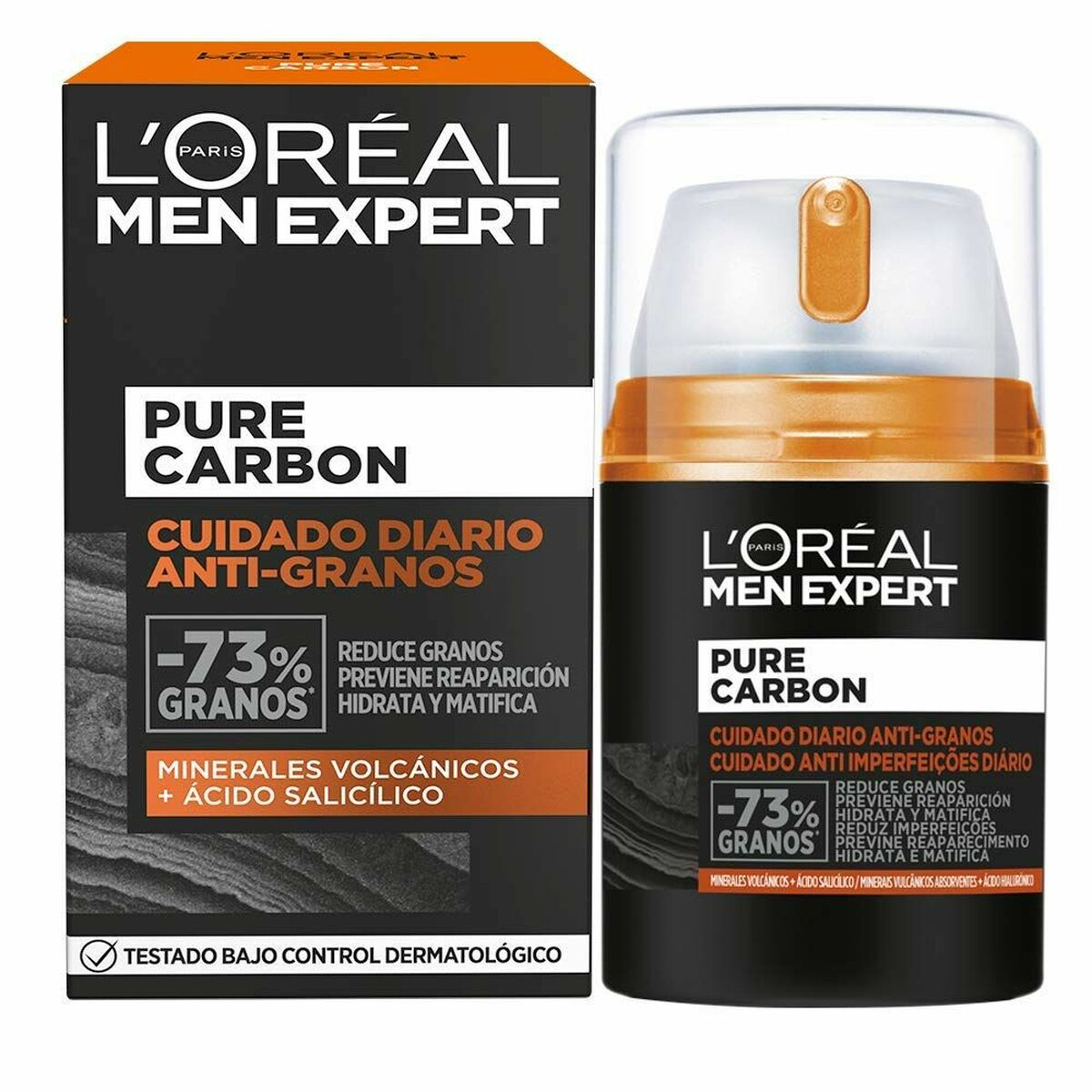 Cleansing Cream L'Oreal Make Up AA294900 Moisturizing Mattifying finish Anti-acne 50 ml-0