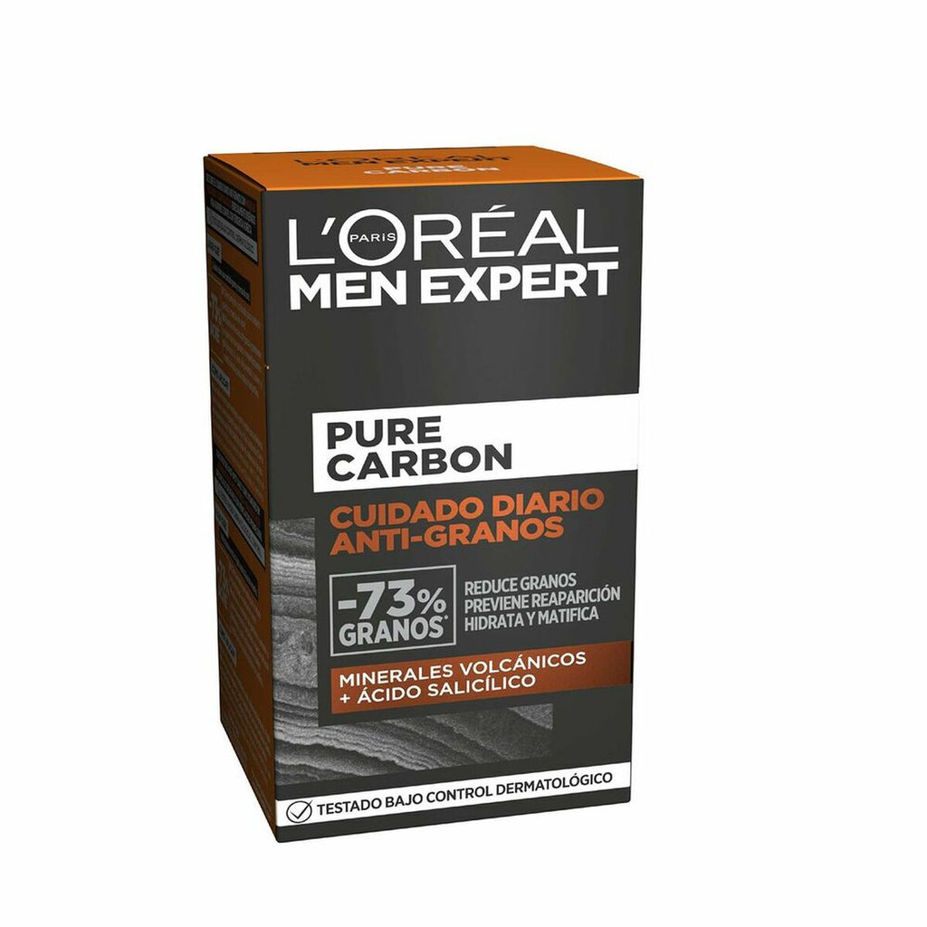 Cleansing Cream L'Oreal Make Up AA294900 Moisturizing Mattifying finish Anti-acne 50 ml-1