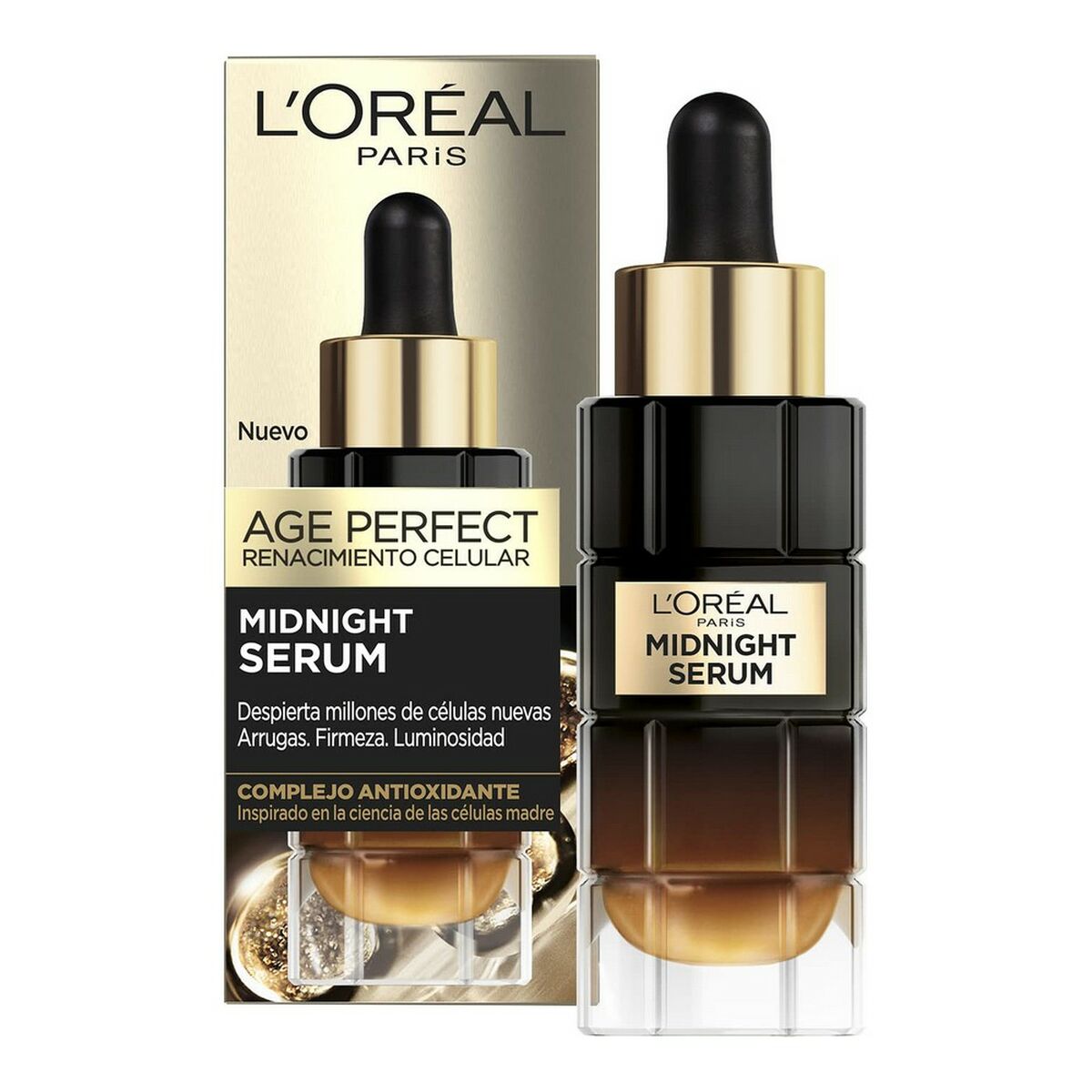 Night-time Anti-ageing Serum L'Oreal Make Up Age Perfect 30 ml-0