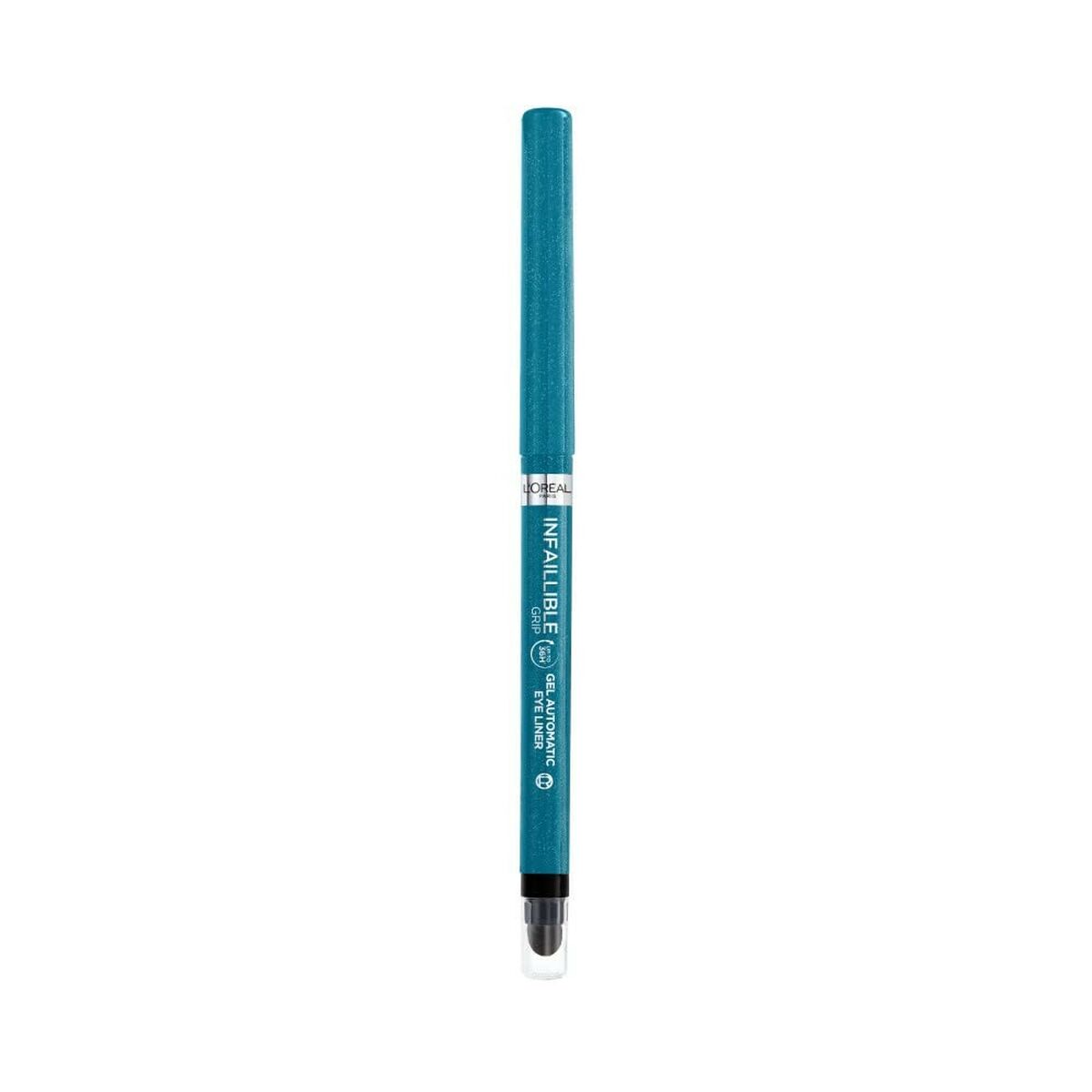 Eyeliner L'Oreal Make Up Infaillible Grip Emerald Green 36 hours-0