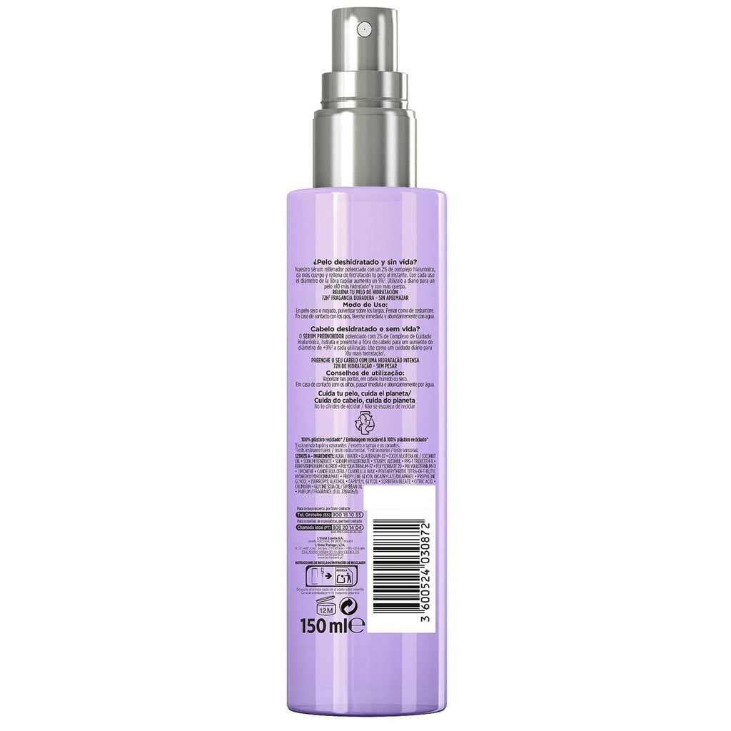 Hair Serum L'Oreal Make Up Elvive Hidra  150 ml-8