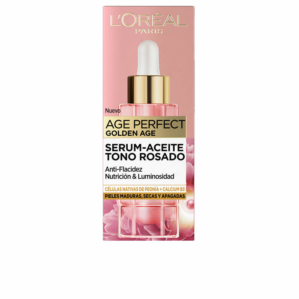 Facial Serum L'Oreal Make Up Age Perfect Golden Age 30 ml-0
