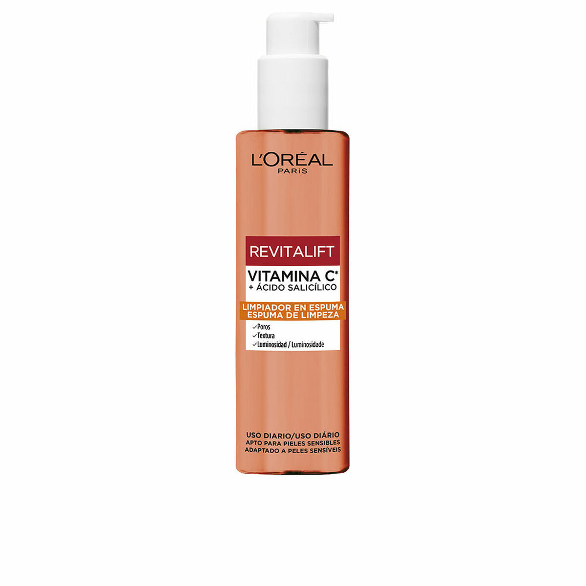 Facial Toner L'Oreal Make Up Revitalift Vitamin C 150 ml-0