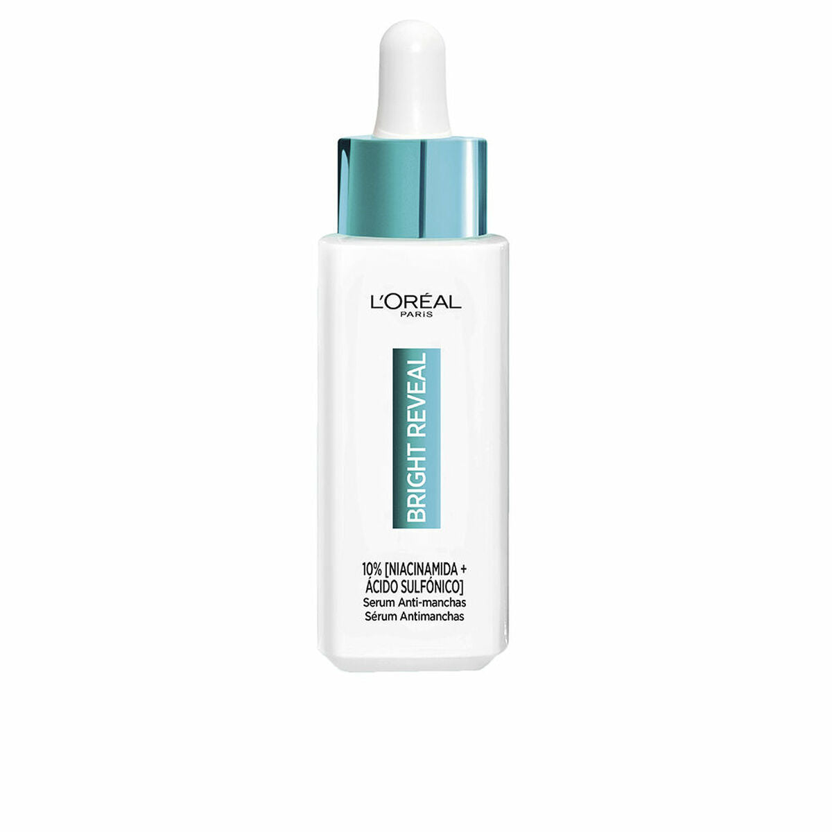 Anti-Brown Spot Serum L'Oreal Make Up Bright Reveal 30 ml Niacinamide-0