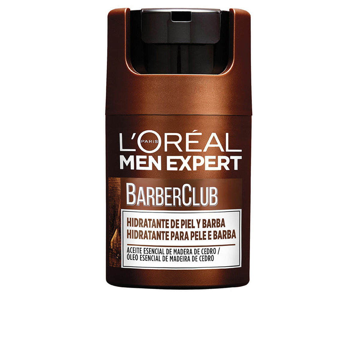 Hydrating Facial Cream L'Oreal Make Up Men Expert Barber Club 50 ml Beard-0