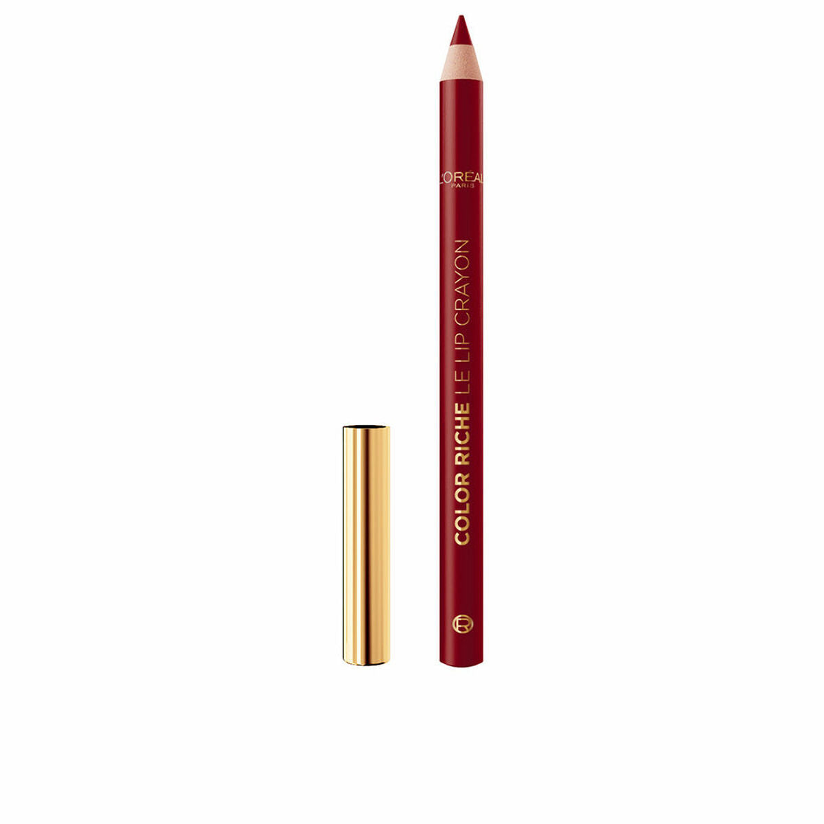 Lipstick L'Oreal Make Up COLOR RICHE Nº 1990-Le Bordeaux (1 Unit)-0