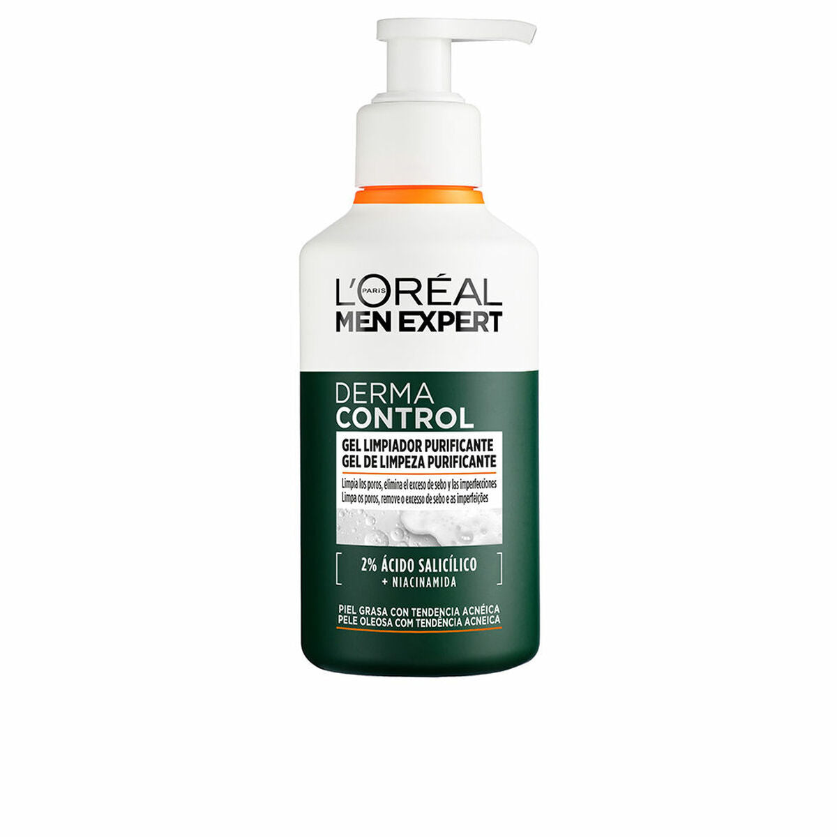 Cleansing Foam L'Oreal Make Up MEN EXPERT DERMA CONTROL-0