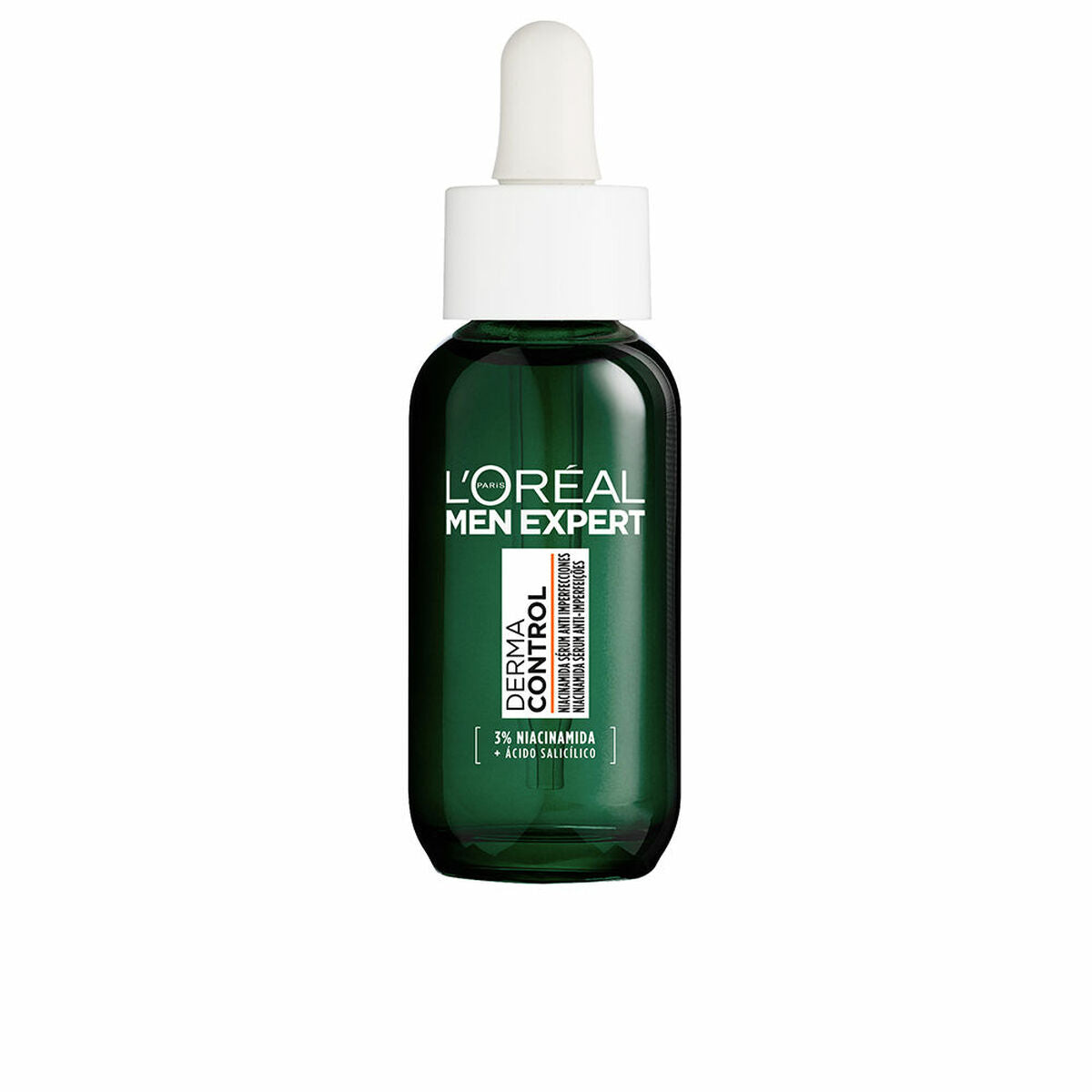 Anti-Wrinkle Serum L'Oreal Make Up MEN EXPERT DERMA CONTROL 30 ml-0