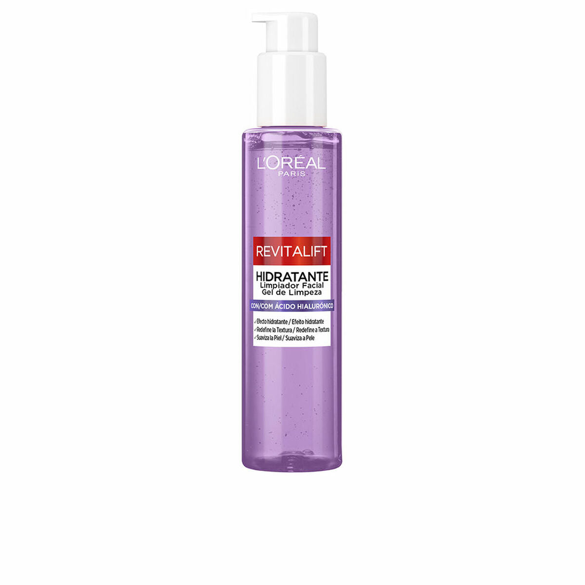 Facial Cleansing Gel L'Oreal Make Up REVITALIFT 150 ml-0