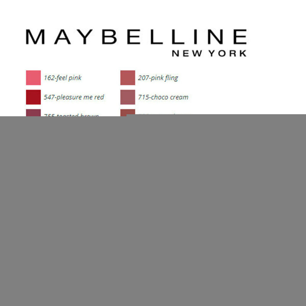 Lipstick Color Sensational Maybelline-2