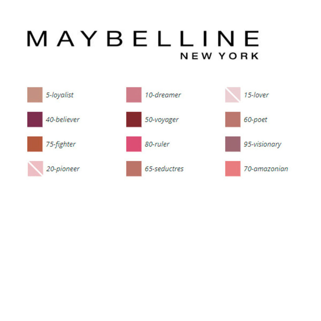 Lipstick Superstay Matte Maybelline-21