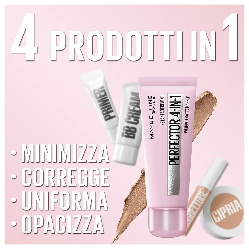Facial Corrector Maybelline Deep 4-in-1-12