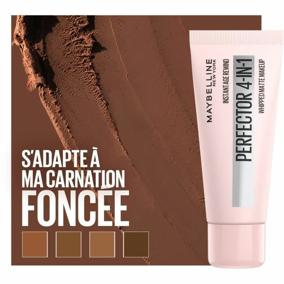 Facial Corrector Maybelline Deep 4-in-1-3