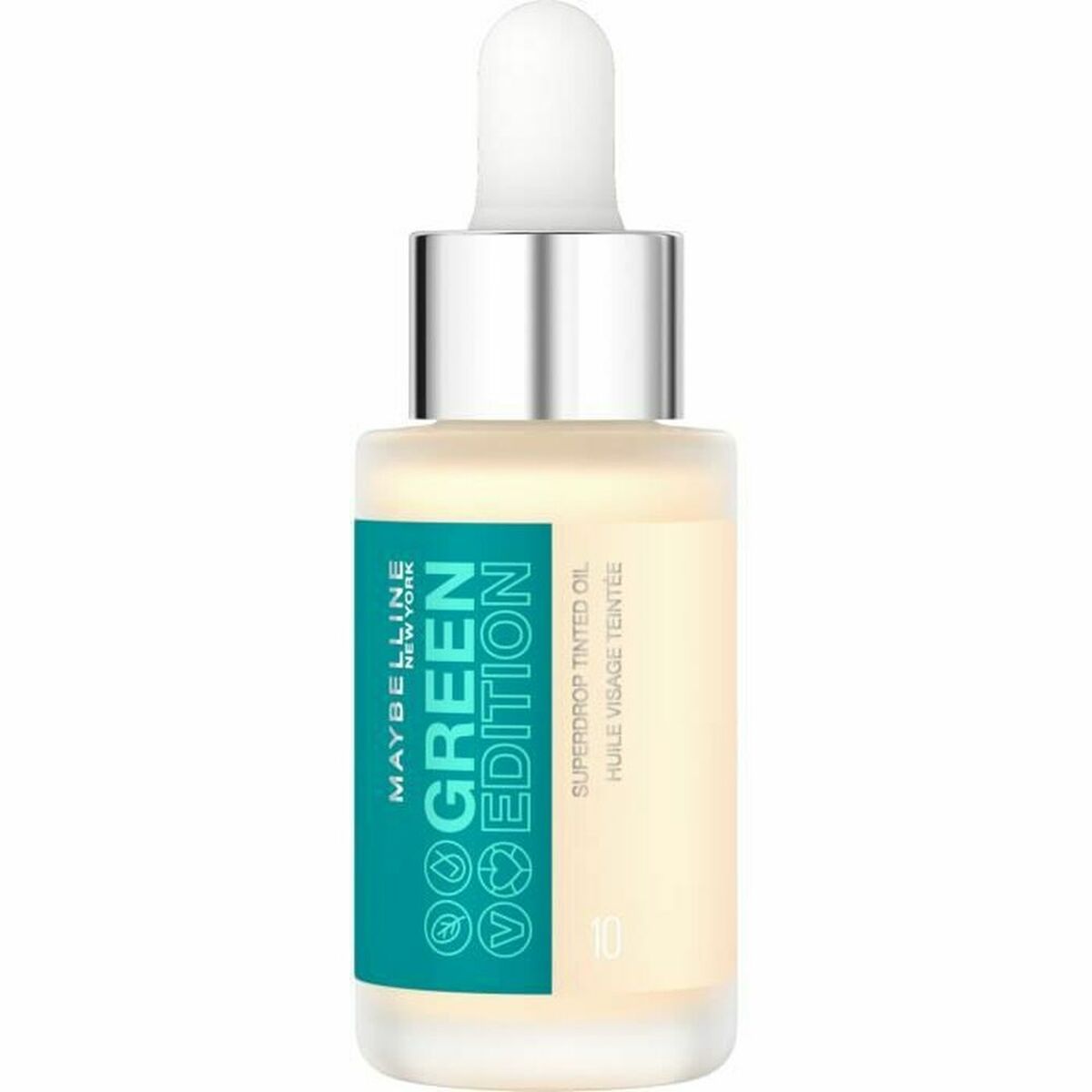 Liquid Make Up Base Maybelline Green Edition Nº 10 Oil (20 ml)-0